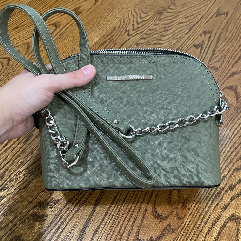NWOT Steve Madden Crossbody Bag - Green